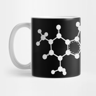 Caffeine Molecule Mug